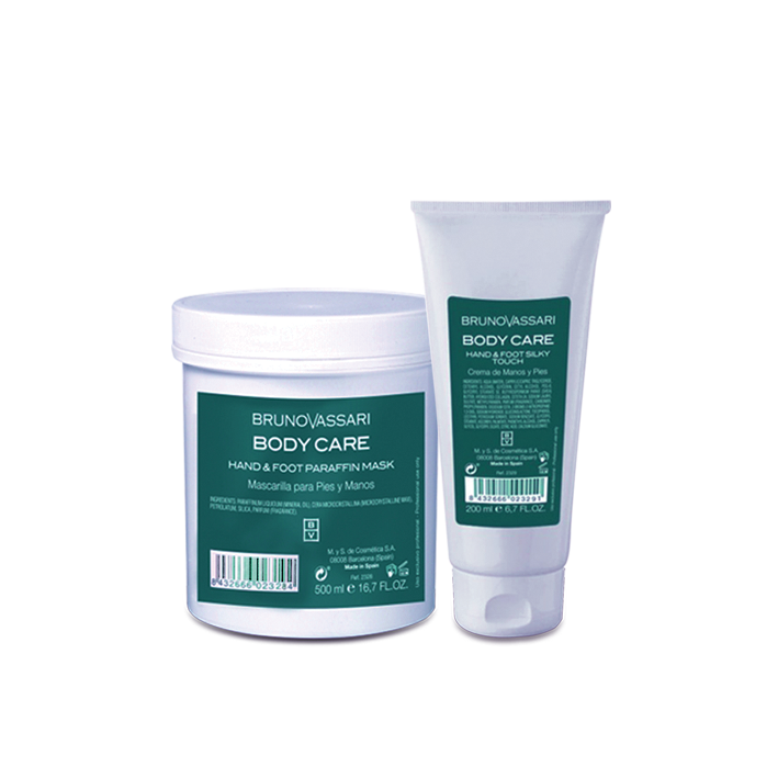 body care hand foot paraffin mask Silky Touch 6