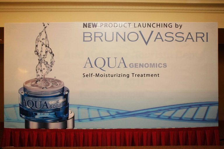 Aqua Genomic Self Moisturizing Official Launch Bruno ...